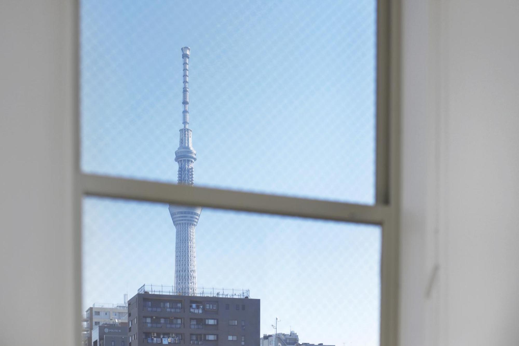 ぷふか浅草 Hotel Tokyo Exterior photo