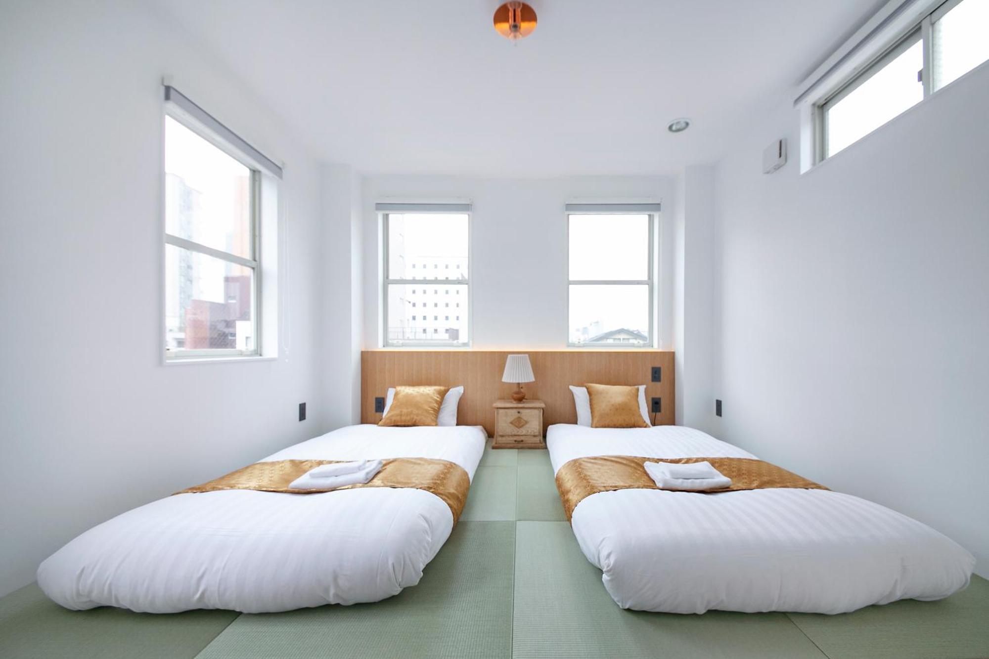 ぷふか浅草 Hotel Tokyo Exterior photo